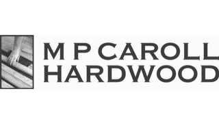 © M P Caroll Hardwood Logo
